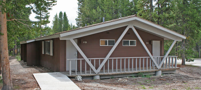 Canyon Lodge And Cabins Yellowstone National Park