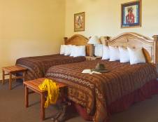 Main Lodge Rooms - 1 Queen or 1 Double & 1 Twin or 1 Queen & 1 Double or 1 Queen & 1 Twin or 2 Queens