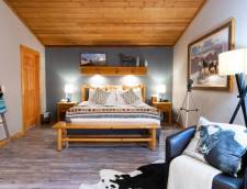 Deluxe River King Cabin - 1 King & 1 Sofa Sleeper