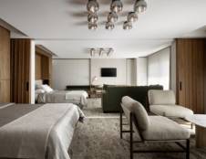 Lodge Suites - 2 Queens & 1 Sofa Sleeper