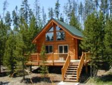 Two Bed One Bath Log Cabin