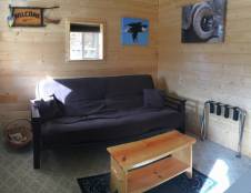 Queen Suite Cabin - 1 Queen & 1 Sofa Sleeper