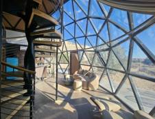 Andromeda- XL Deluxe Sky Dome (Suite) - 1 King, 5 Twins & 1 Sofa Sleeper