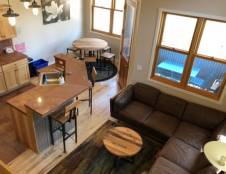 Two Bedroom Townhouse + Loft  (Sleeps 6)
