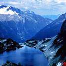  Glaciated Mountain peaks in the backdrop of gorgeous lakes offer spectacular views inside the park