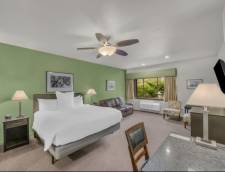 Courtyard Room - 1 King & 1 Sofa Sleeper