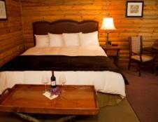 Deluxe Queen Moose Cabin