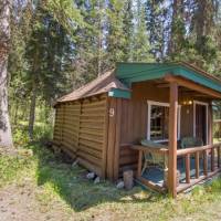 Heritage Log Cabin- Two Double Beds