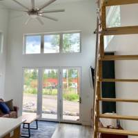 Flower Point (Cabin C) Living Room