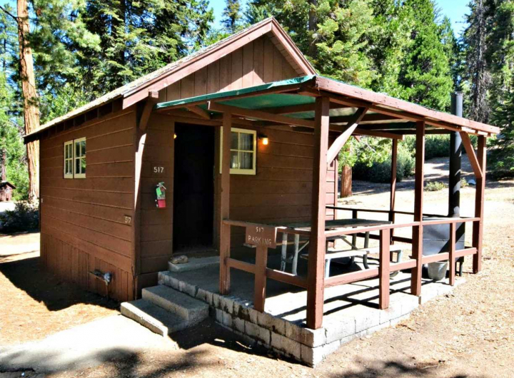 Grant Grove Cabins Kings Canyon National Park