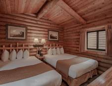 Double Queen Deluxe Cabin & Sofa Sleeper