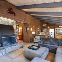 Living Room with Fireplace