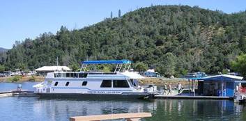 Select Your Lake Oroville Houseboat