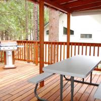Harmony Villa - Deck with Ourdoor Furniture and Grill