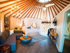 450 Sq Ft Yurt