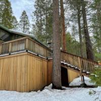 Honey Bear Cottage at Wawona