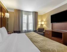 1 King Bed, 1 Room Suite