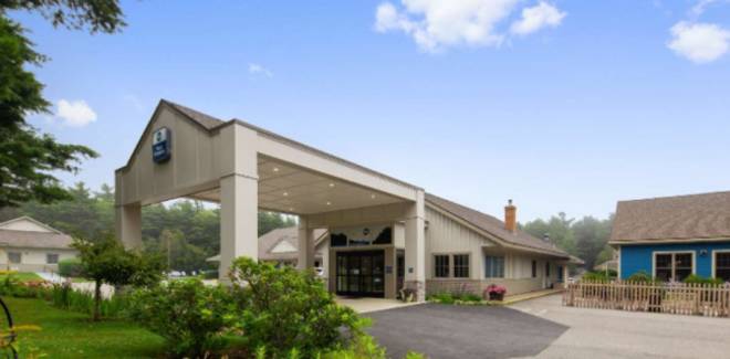Best Western Acadia Park Inn