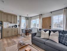 Accessible Cabin One Bedroom #6 - 1 Queen & 1 Queen Sofa Sleeper