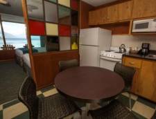Motel Room with Kitchenette