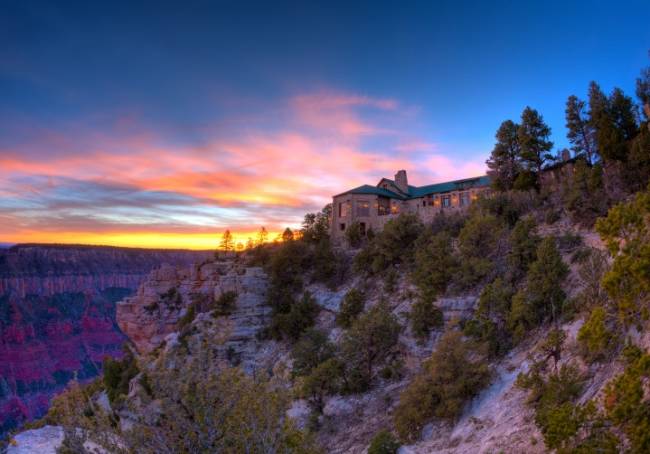 The Grand Canyon Lodge Grand Canyon National Park