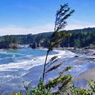  Pacific Ocean shoreline view, one of numerous natural views to take in at the park