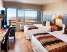 Kiva Deluxe View Room - 1 King or 2 Doubles or 2 Queens