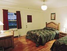 Main Lodge Value Rooms - 1 Double or 1 Double & 1 Twin