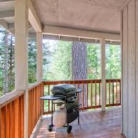 Covered Deck with Grill