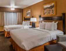 Interior 2 Queen Beds