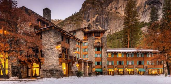 Ahwahnee Hotel