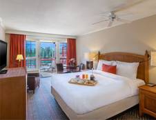 Deluxe Main Lodge Rooms with Balcony