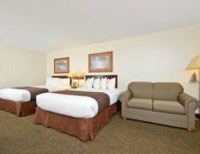 Deluxe Rooms - 1 King or 2 Queens & 1 Sofa Sleeper