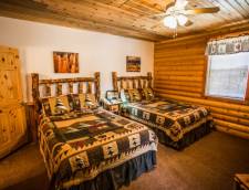 2 Room Individual Log Cabin