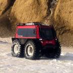 Denali Fat Truck Tours