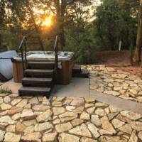 Ranch House - hot tub