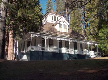 Wawona Hotel Yosemite National Park Wawona California