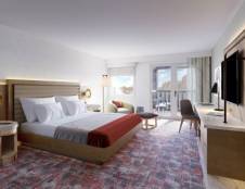 1 King or 2 Queen Beds Annex Building