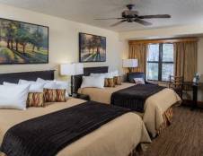 Deluxe Rooms - 1 King & 1 Sofa Sleeper or 2 Queens