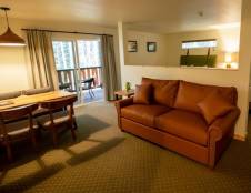 Premium Suite with Deck - 2 Queens & 1 Full Sofa Sleeper