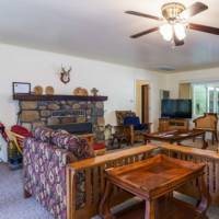 Cedar Nest at Wawona - living room