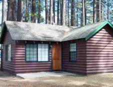 One Bedroom Cabin - 1 Queen