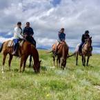 Blackfeet Tours- Badger Two Medicine Backcountry Adventures- Day Horseback Riding