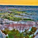  Landscape in Badlands