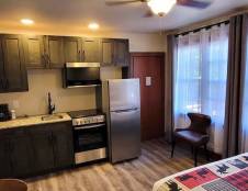 1 King Bed Room with Kitchen