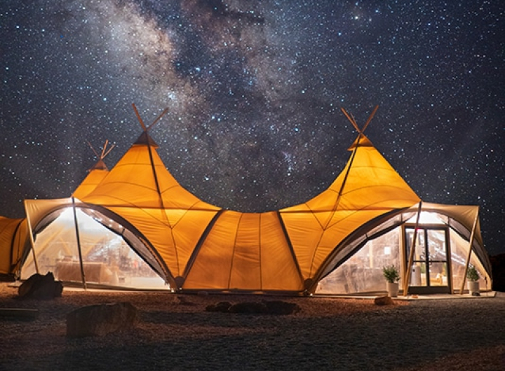Under Canvas Lake Powell