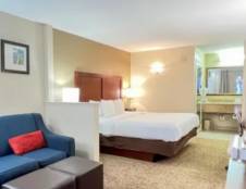 Suites - 1 King & 1 Twin Sofa Sleeper