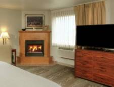 1 King Suite with Fireplace