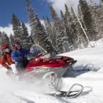 Snowmobiling