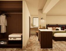 Renovated Nordic - 1 King or 2 Queens